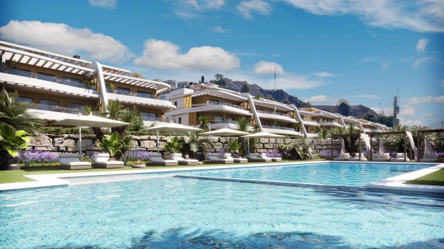 Привлекательная новая застройка в Финестрате, Аликанте: апартаменты и виллы рядом с пляжами.