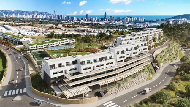 Luxury Seaside Properties in Finestrat: A Mediterranean Oasis