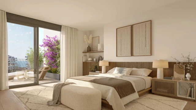 Allonbay Azure: Apartamentos modernos con vistas al mar en Cala El Torres