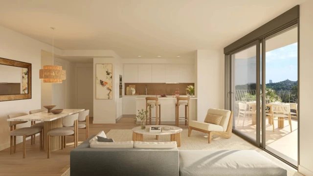 Allonbay Azure: Apartamentos modernos con vistas al mar en Cala El Torres