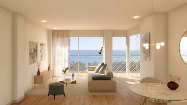 Apartamenty nad morzem w Villajoyosa: nowe budownictwo na Costa Blanca