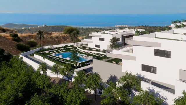 18 роскошных домов с террасами и панорамным видом на Средиземное море
