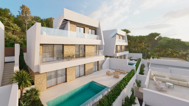 Luxury Villas in Finestrat, Alicante: Exclusive Living on the Costa Blanca