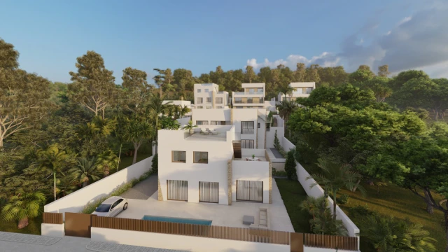 Luxury Villas in Finestrat, Alicante: Exclusive Living on the Costa Blanca