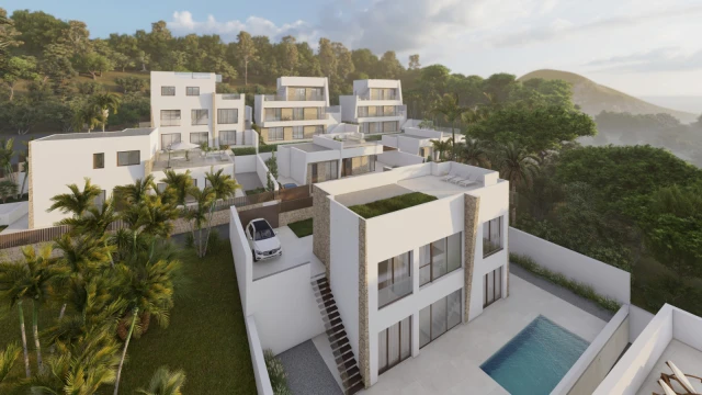 Luxury Villas in Finestrat, Alicante: Exclusive Living on the Costa Blanca