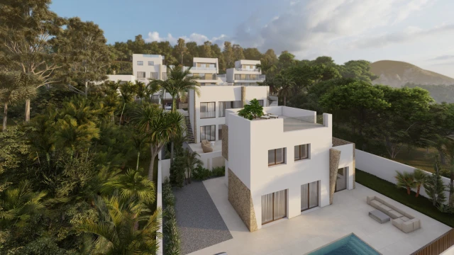 Luxury Villas in Finestrat, Alicante: Exclusive Living on the Costa Blanca