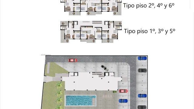 Viviendas de lujo en Finestrat con vistas panorámicas y piscina infinity