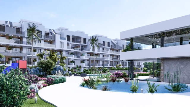 Modern Residences in El Raso, Alicante with Stunning Views