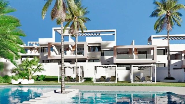 Эксклюзивный комплекс в Финестрате: роскошь на Коста Бланка