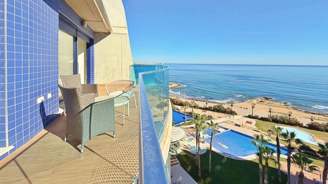 Luxury Penthouse with Spectacular Sea Views in Sea Senses, Punta Prima