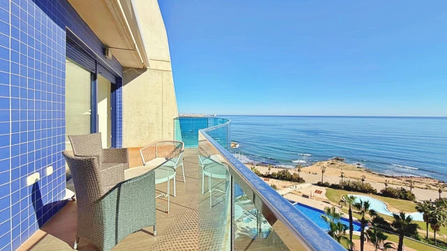 Luxury Penthouse with Spectacular Sea Views in Sea Senses, Punta Prima
