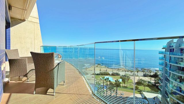 Luxury Penthouse with Spectacular Sea Views in Sea Senses, Punta Prima