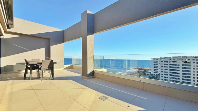 Luxury 3-Bedroom Penthouse with Sea Views in Panorama Mar, Punta Prima