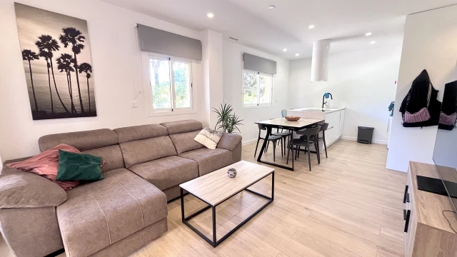 Привлекательная квартира с 3 спальнями у пляжа в Ла Мата