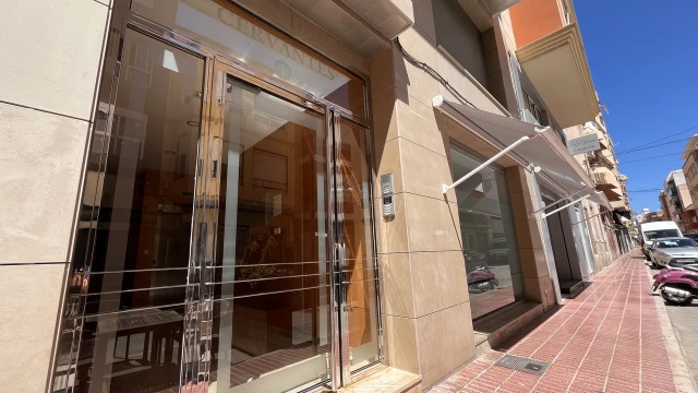 Просторная квартира в центре Санта-Полы с видом на юг