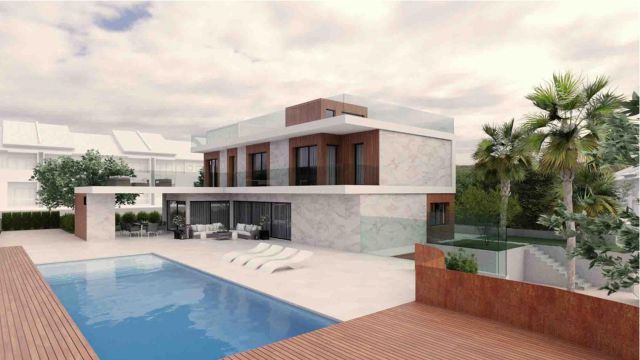 Уникальный участок для строительства рядом с полем для гольфа в Вильямартине.