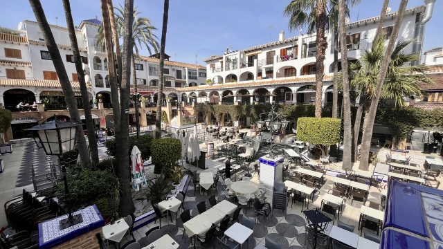 Шикарная квартира с ремонтом в Вилламартине, рядом с гольфом и плазой