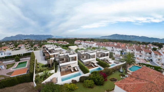 Эксклюзивная вилла с бассейном и красивым видом | La Nucia, Коста Бланка