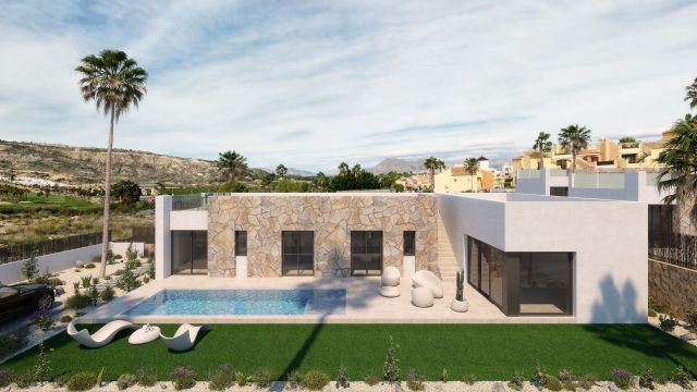 Modern Villas with Private Pool by La Finca Golf, Costa Blanca