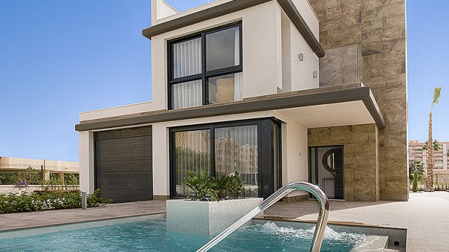 Stunning New-Build Luxury Villa in Dehesa de Campoamor, Orihuela Costa