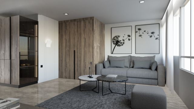 Новый современный дом на 8 апартаментов в центре Аликанте