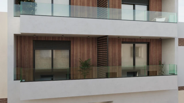 Новые современные апартаменты в центре Торревьехи, 200 м от моря