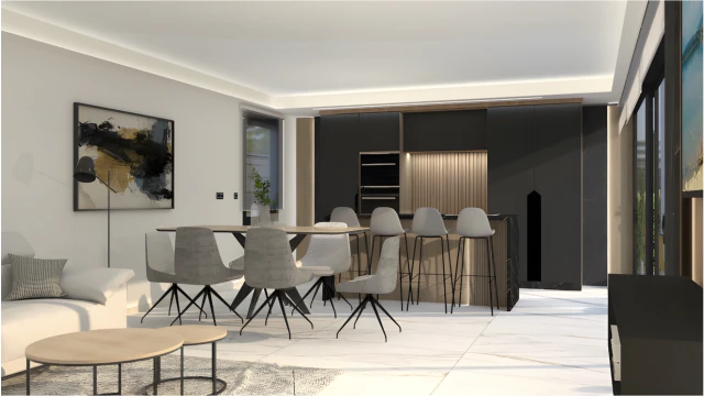 Modern Villas with Private Pool in Exclusive Area South of Alicante