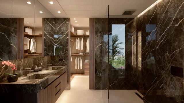 Luksusowa willa przy polu golfowym z basenem bez krawędzi w Algorfie