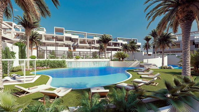 Роскошные бунгало в Nalia Resort на Коста-Бланке с бассейнами и спа