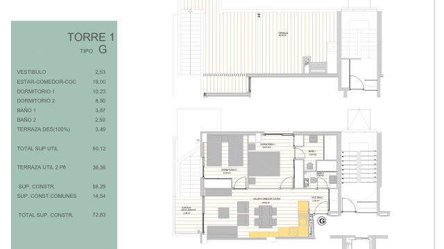Современные апартаменты у моря в Гуардамар-дель-Сегура с зоной спа и бассейном