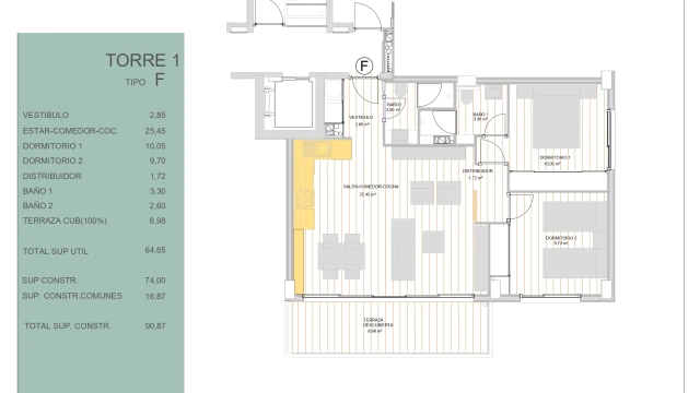 Современные апартаменты у моря в Гуардамар-дель-Сегура с зоной спа и бассейном