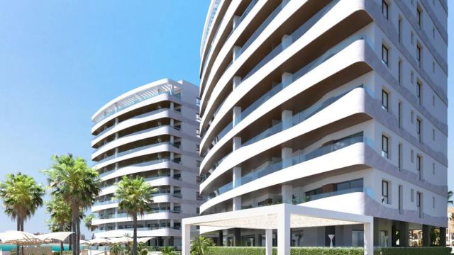 Жильё в AMARA MARIS с панорамными видами на море в Ла-Манга-дель-Мар-Менор