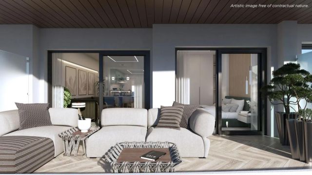 Современные апартаменты с видом на море в комплексе AMARA MARIS