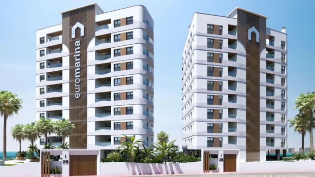 Современные апартаменты с видом на море в комплексе AMARA MARIS