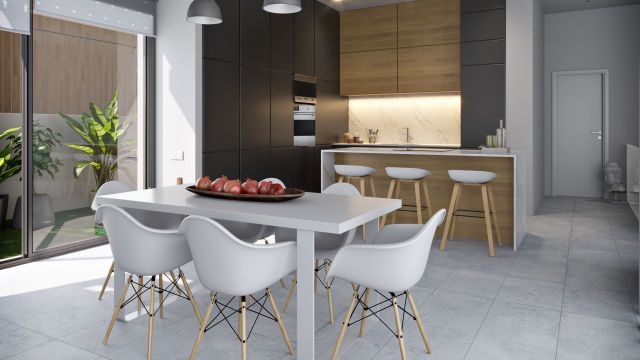 Новые виллы и апартаменты с видами на море в Файнестрате, Аликанте