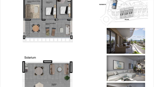 Новые виллы и апартаменты с видами на море в Файнестрате, Аликанте
