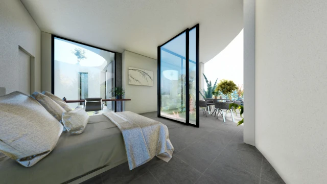 Современная вилла новостройка в престижной Дехеса де Кампоамор