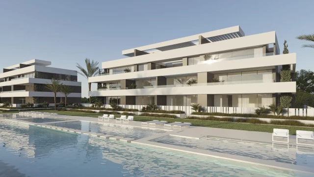 Exclusive New-Build Homes in Residencial Puerto Azul, La Nucia