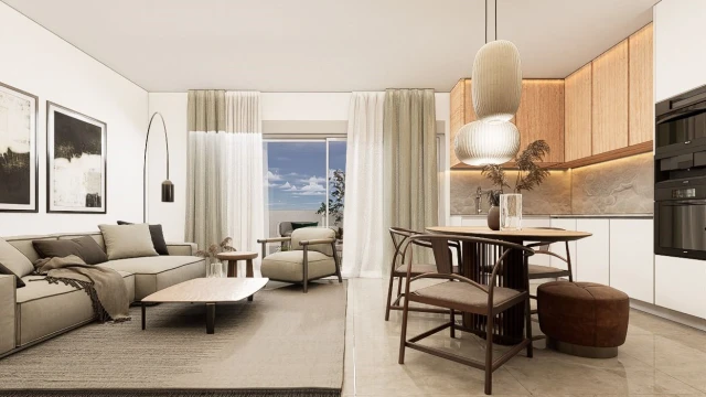 Новые современные апартаменты в центре Аликанте с джакузи и гаражом