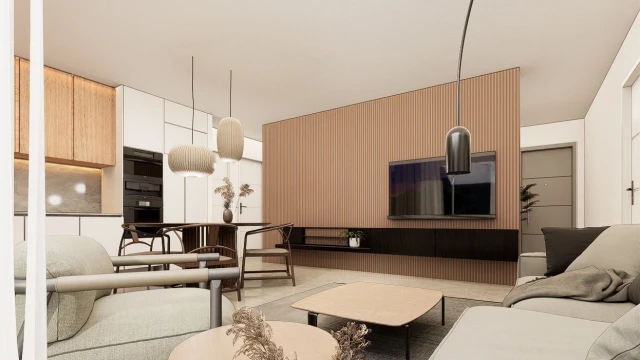 Новые современные апартаменты в центре Аликанте с джакузи и гаражом