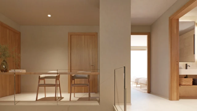 Современные эко‑виллы с бассейном и садом в Ллибер, провинция Аликанте