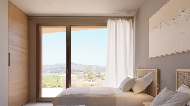 Современные эко‑виллы с бассейном и садом в Ллибер, провинция Аликанте