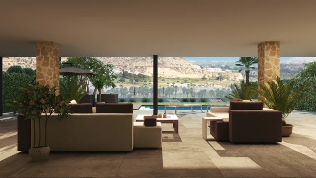 Элегантные гольф-виллы на Коста-Бланке с частным бассейном