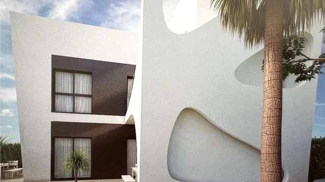 Современные одноэтажные виллы с бассейном в Рохалесе, Коста-Бланка