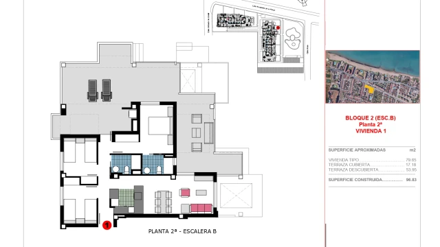 Современные квартиры в новом жилом комплексе в Дении, Коста-Бланка