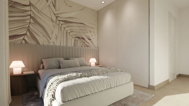 Nowoczesne apartamenty wśród zieleni w Fuente Álamo, Murcia