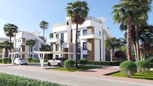 Nowoczesne apartamenty wśród zieleni w Fuente Álamo, Murcia