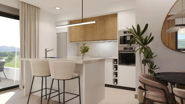 Nowoczesne apartamenty wśród zieleni w Fuente Álamo, Murcia