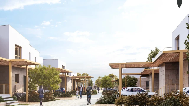 Новый эко‑жилой комплекс у моря в Эль Верже рядом с Денией