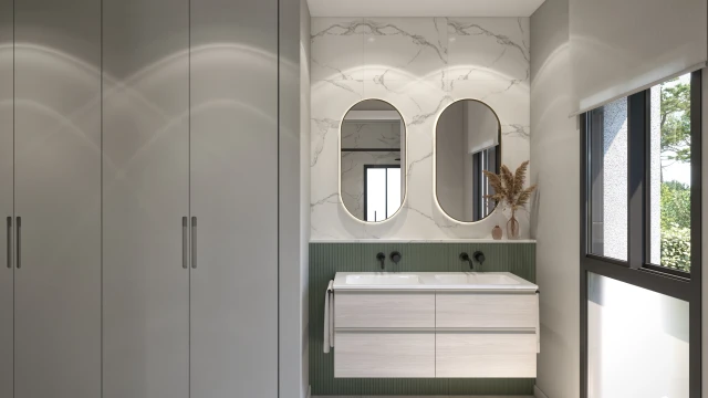 Современные виллы с частным садом, бассейном и озером-лагуной в Мурсии